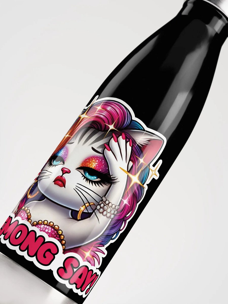 Alemong Say! Stainless Steel Water Bottle product image (5)