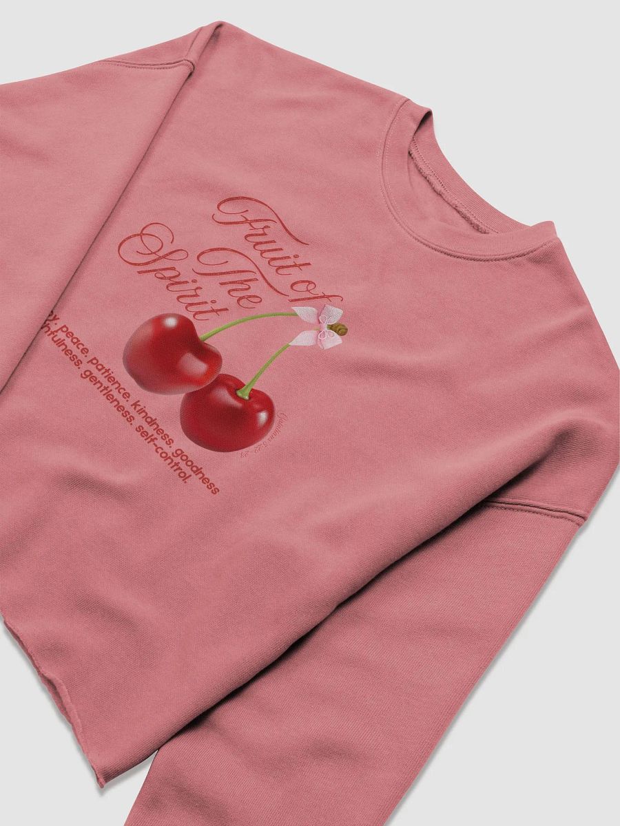 Fruit of the Spirit Crop Sweatshirt product image (5)