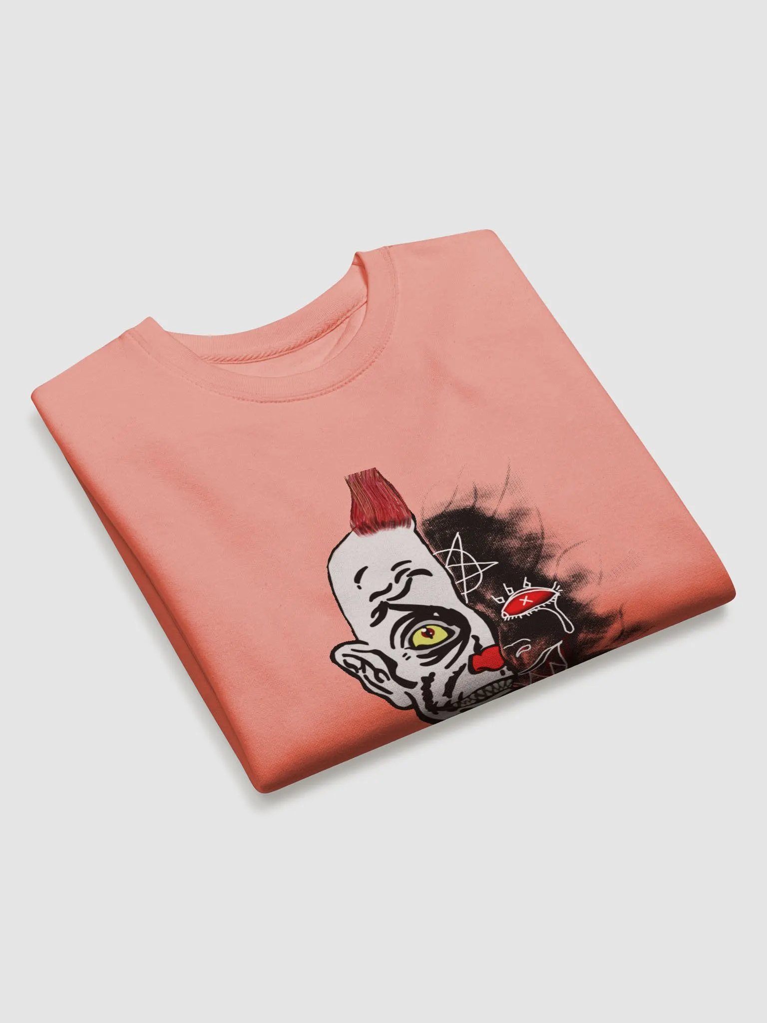 Stylish Evil Clown Sweatshirt product image (12)
