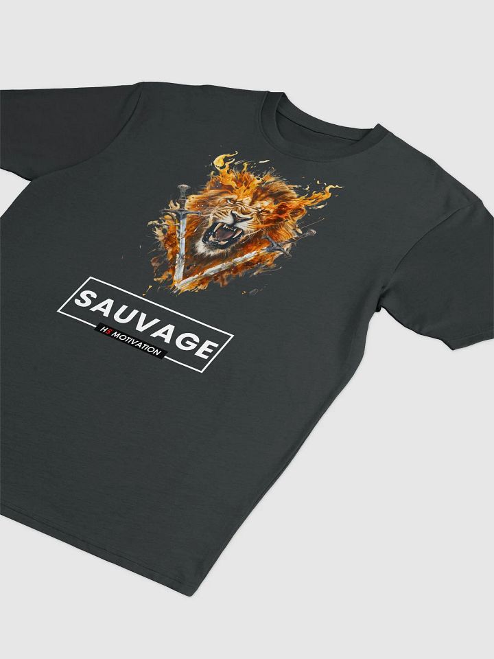 T-Shirt Lion Sauvage by H5 Motivation product image (7)