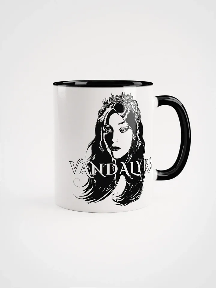 Vinyl Vandasy Mug (Black/White) product image (1)