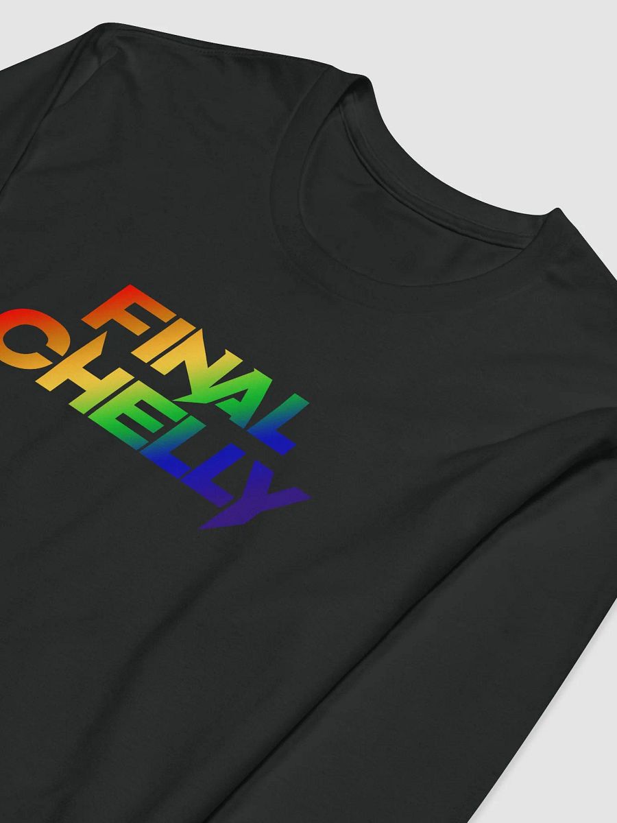 Pride Final Chelly Logo Premium Fitted Printed Long Sleeve product image (3)