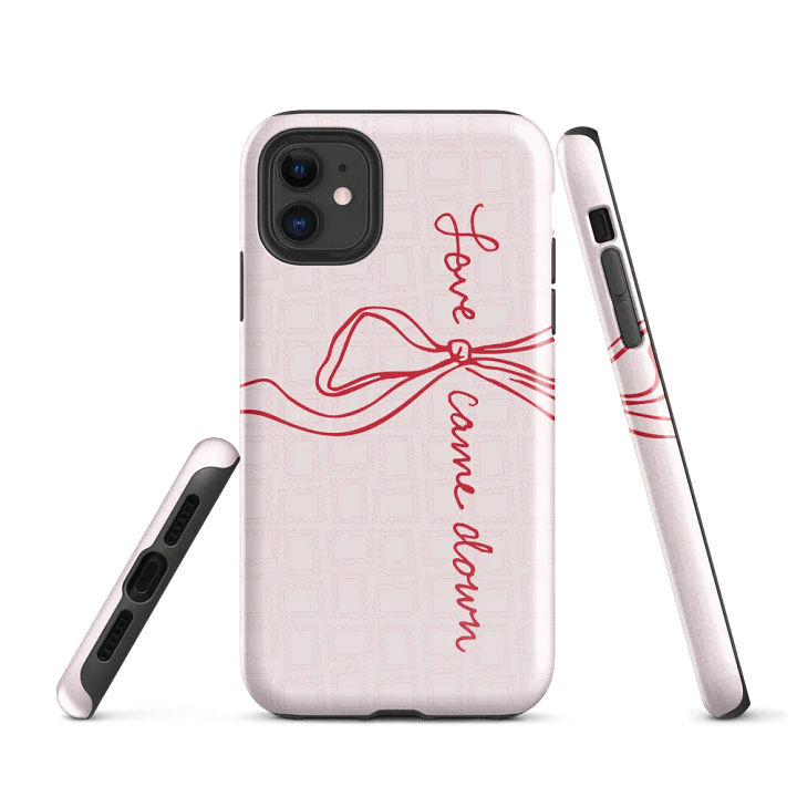 Love Came Down (Tough Case for iPhone®) product image (1)