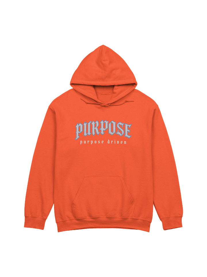Purpose Driven Hoodie (October Edition) product image (1)