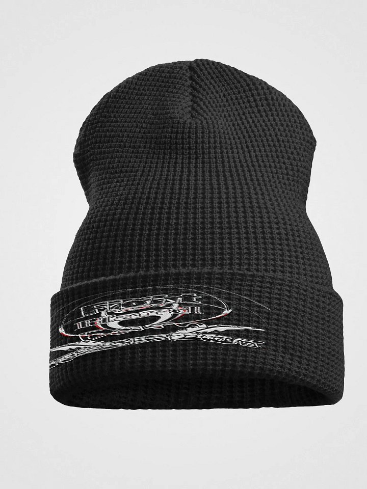Fight Hard Earn Respect - Embroidered - Waffle Beanie product image (1)