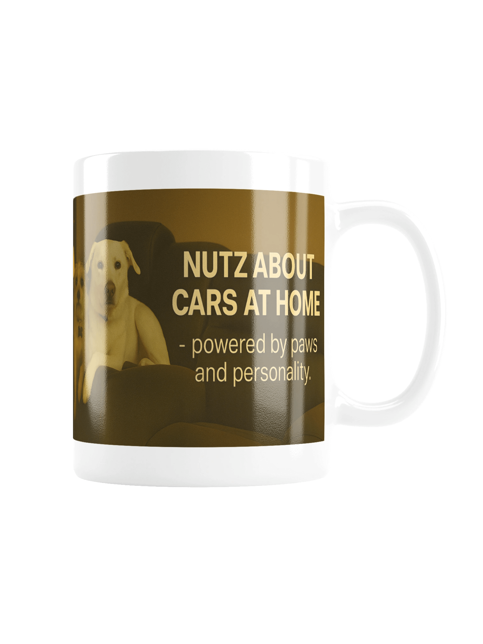Nutz About Cars at Home Coffee Cup product image (2)