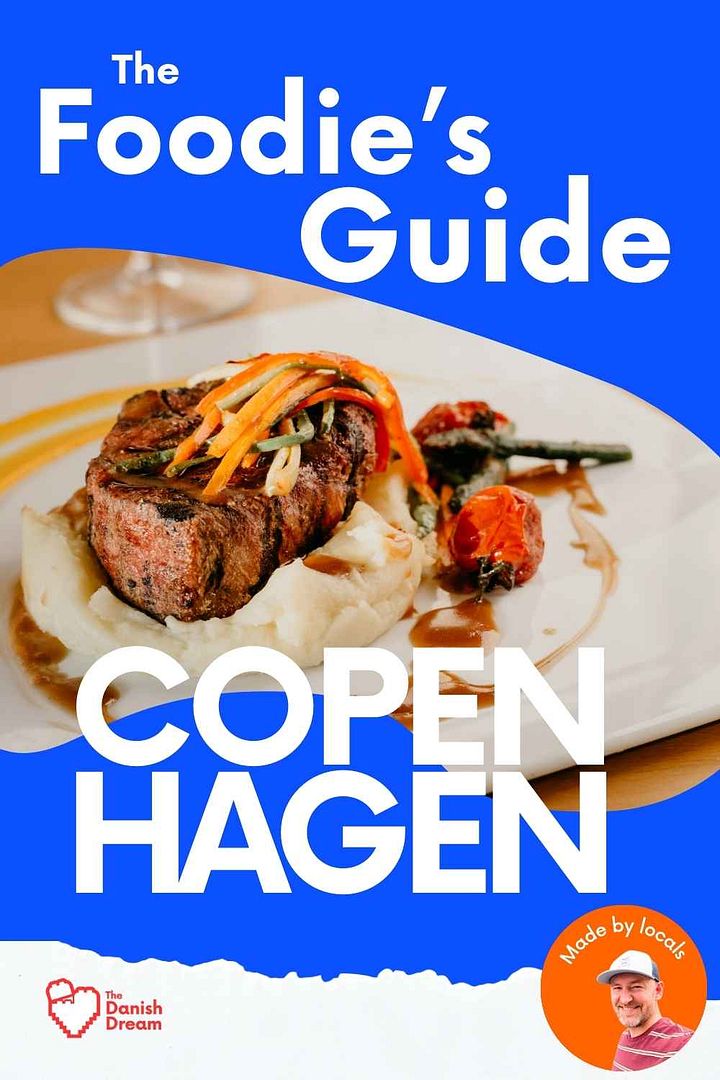 The Foodie's Guide to Copenhagen product image (1)