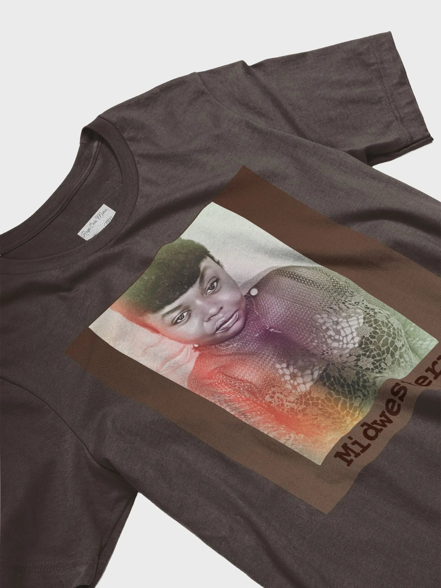 Midwestern Collection Brown Tee product image (3)