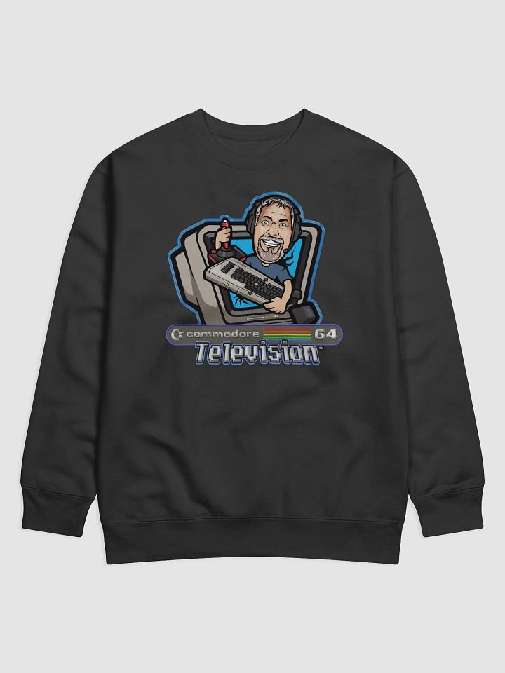 Cotton Heritage Premium Sweatshirt (Logo #2) product image (1)