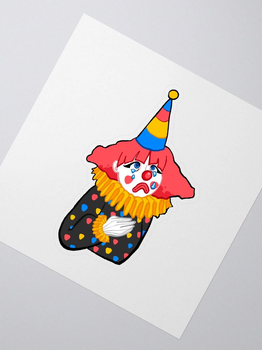 Sad Clown Girl! product image (2)