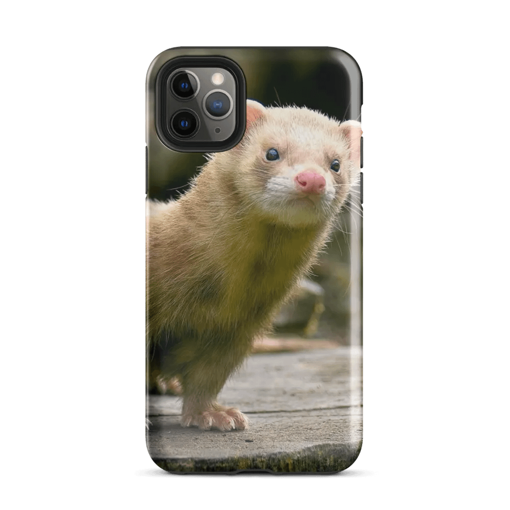Ferret Pet Fan Phone Case for Animal Lovers product image (34)