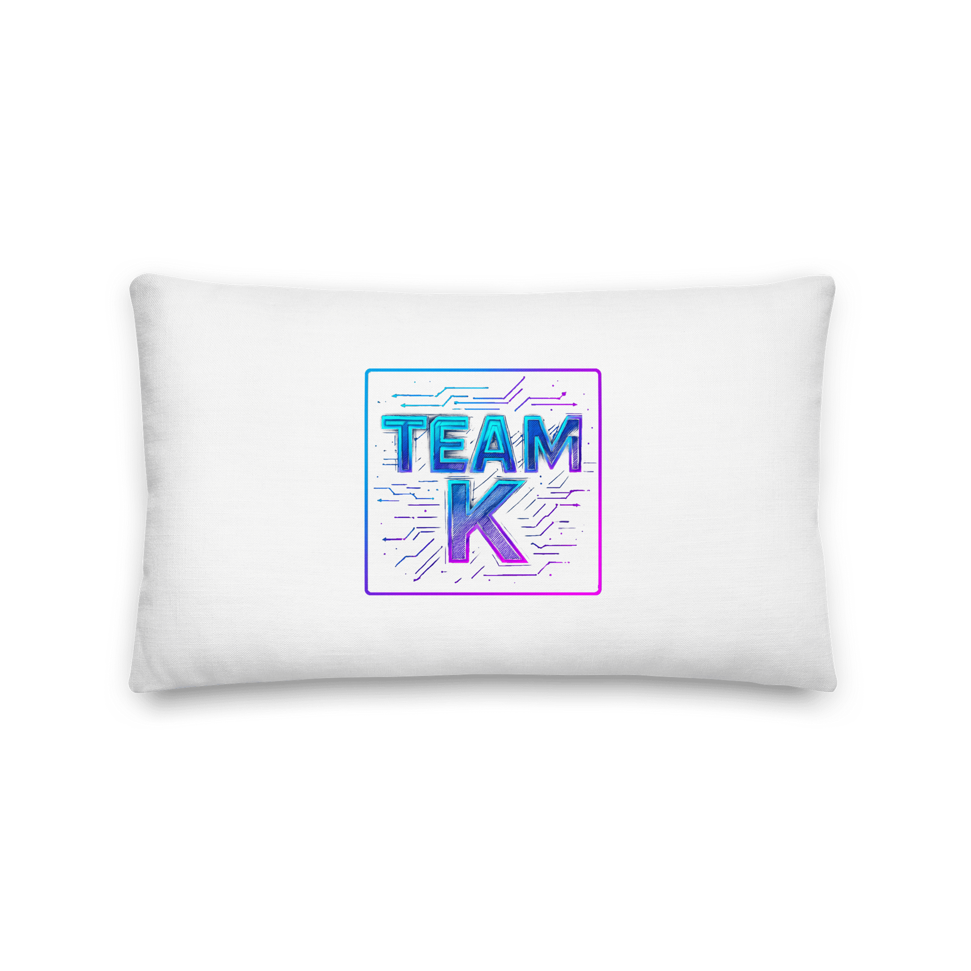 Team K V-11 Pillow product image (1)
