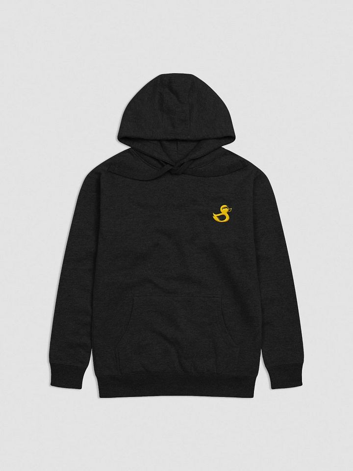 ente: Hoodie (gestickt) [Logo only] product image (1)