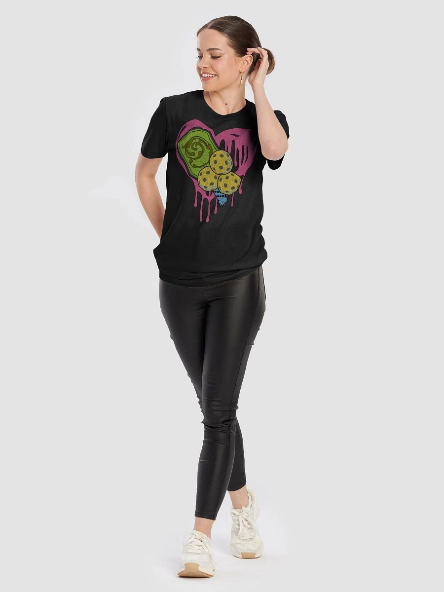 Heart Pickleball Swirls T-Shirt product image (6)