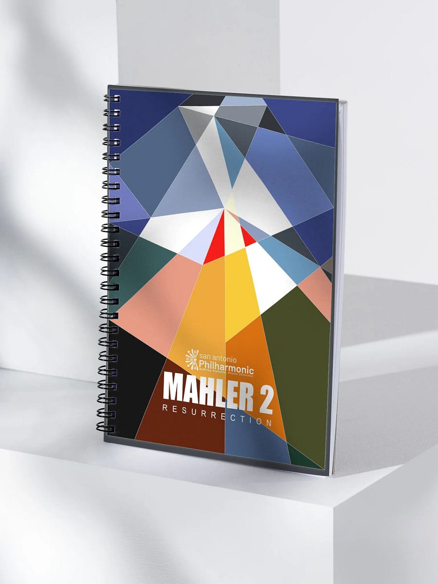 Resurrection Symphony Notebook product image (4)