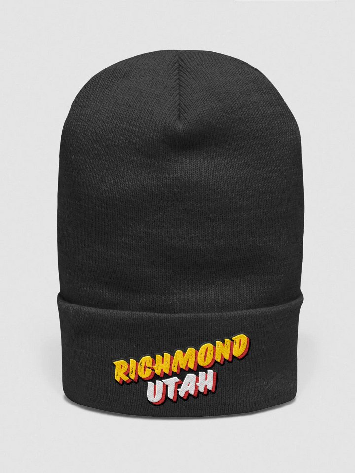 Richmond Utah Beanie product image (1)