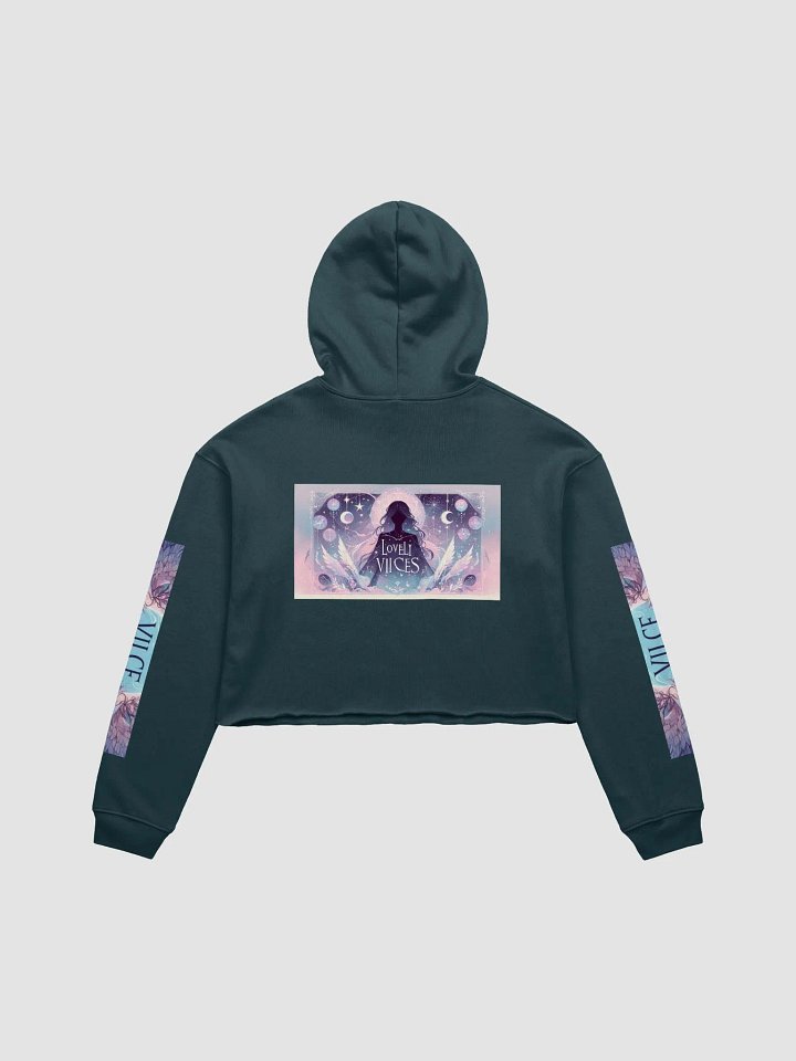 Celestial Serenity Crop Hoodie product image (2)