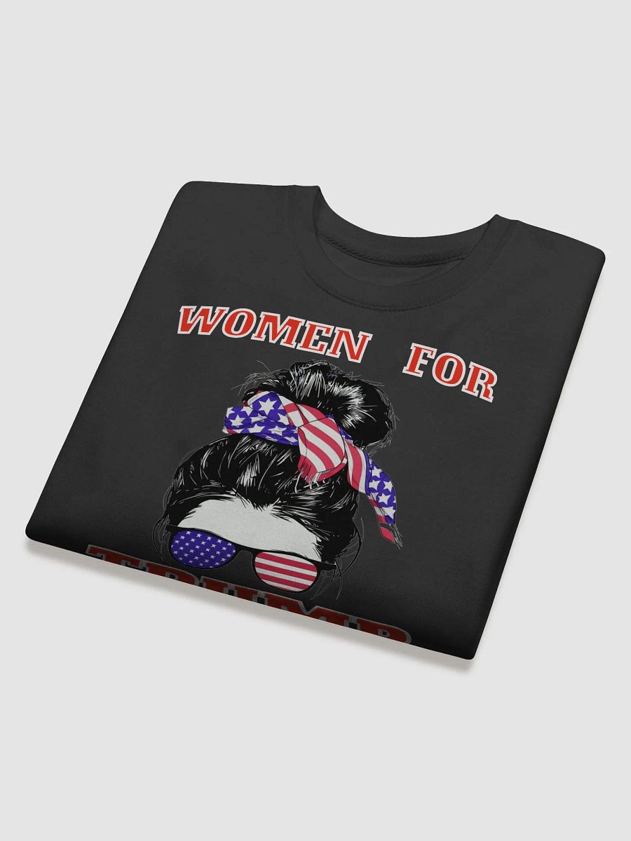 Patriotic Women for Trump Sweatshirt product image (4)