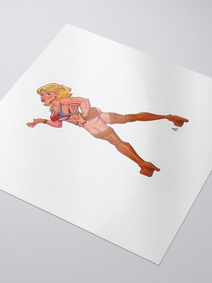 He-Woman Sticker product image (3)