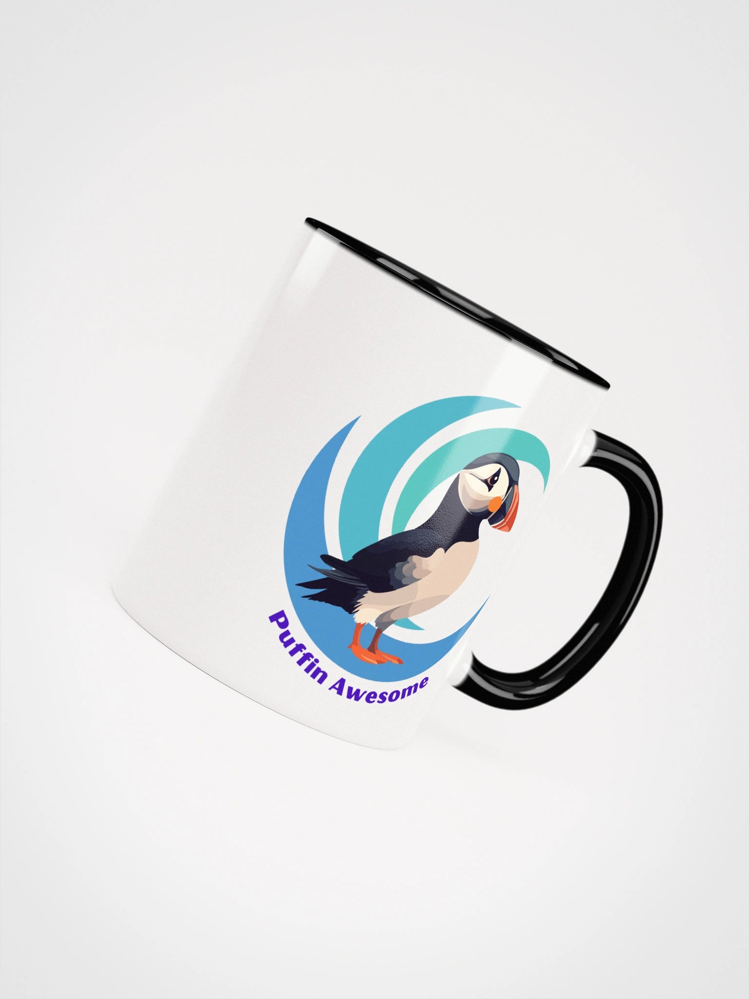 Puffin-Ocean Clown Mug product image (4)