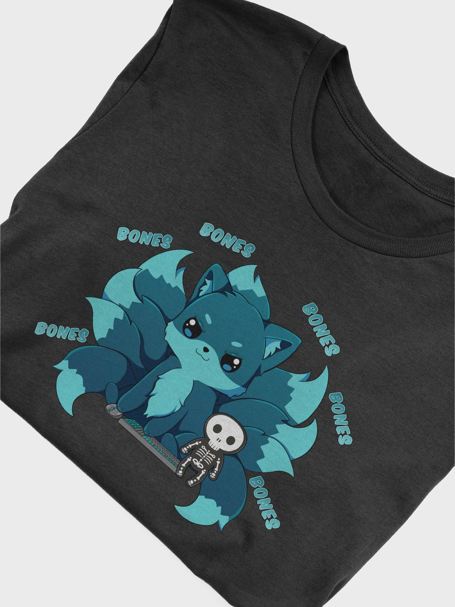 Necromancer Fox Classic T-Shirt product image (46)