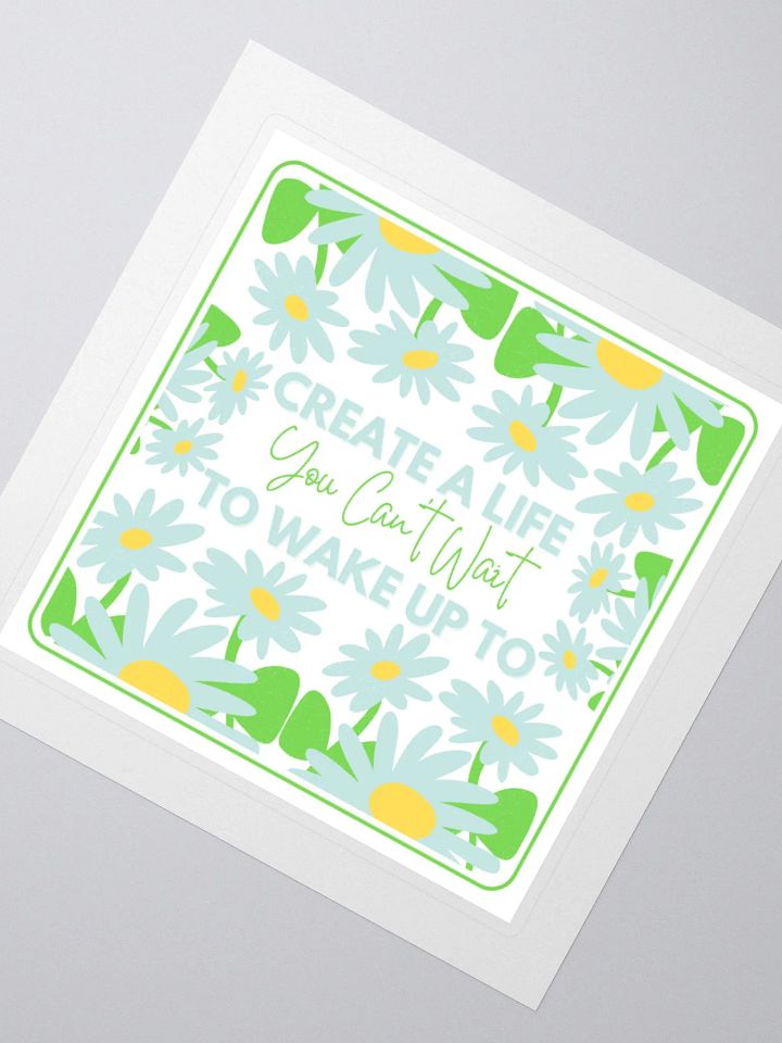 Floral Life Inspiration Stickers product image (6)
