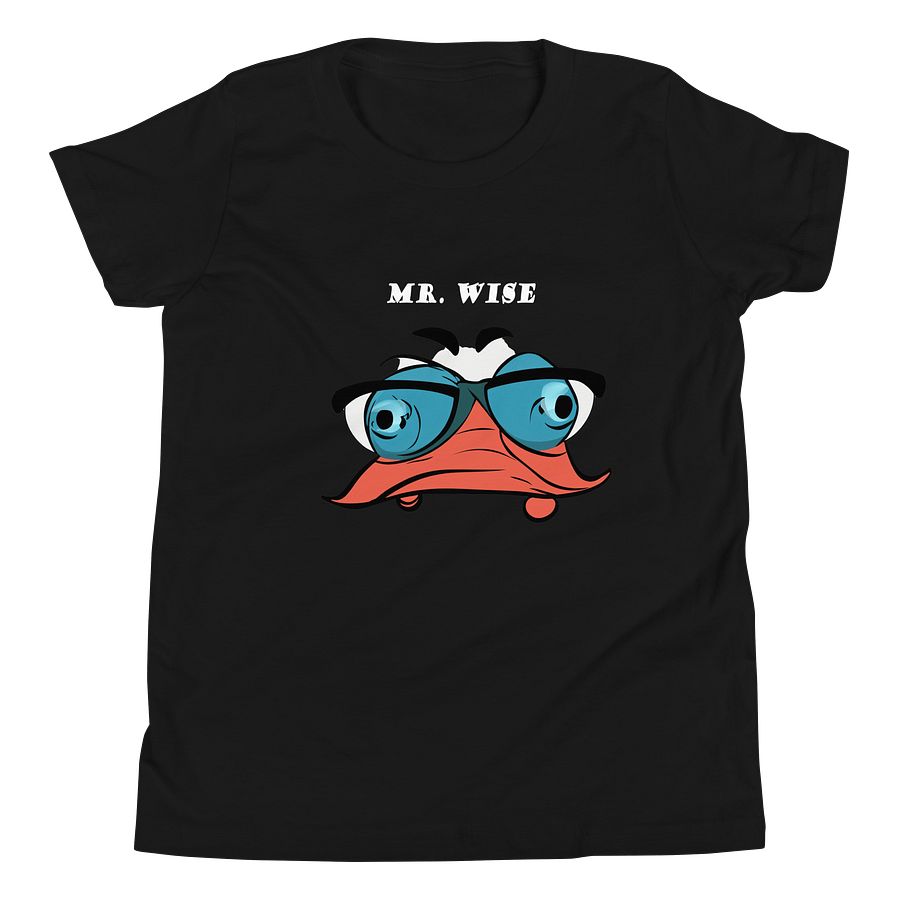 Mr. Wise Soft Youth T-Shirt product image (4)