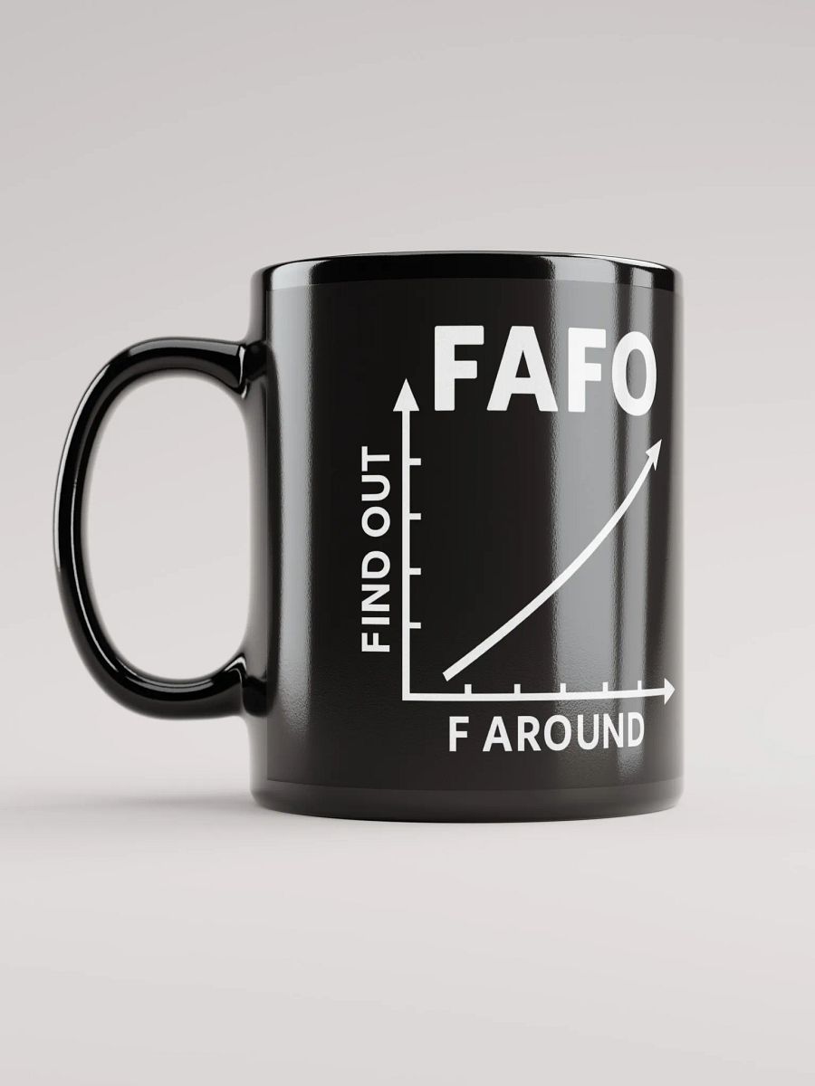 FAFO Mug product image (12)