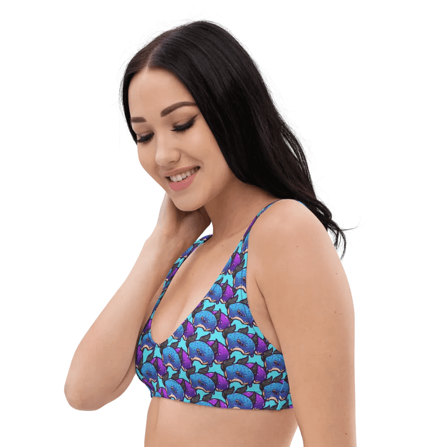 Summer Donuts Bikini Top product image (4)