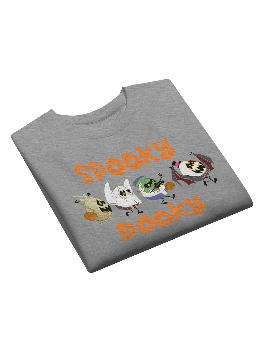 Spooky Dooky Eggs Longsleeve product image (17)