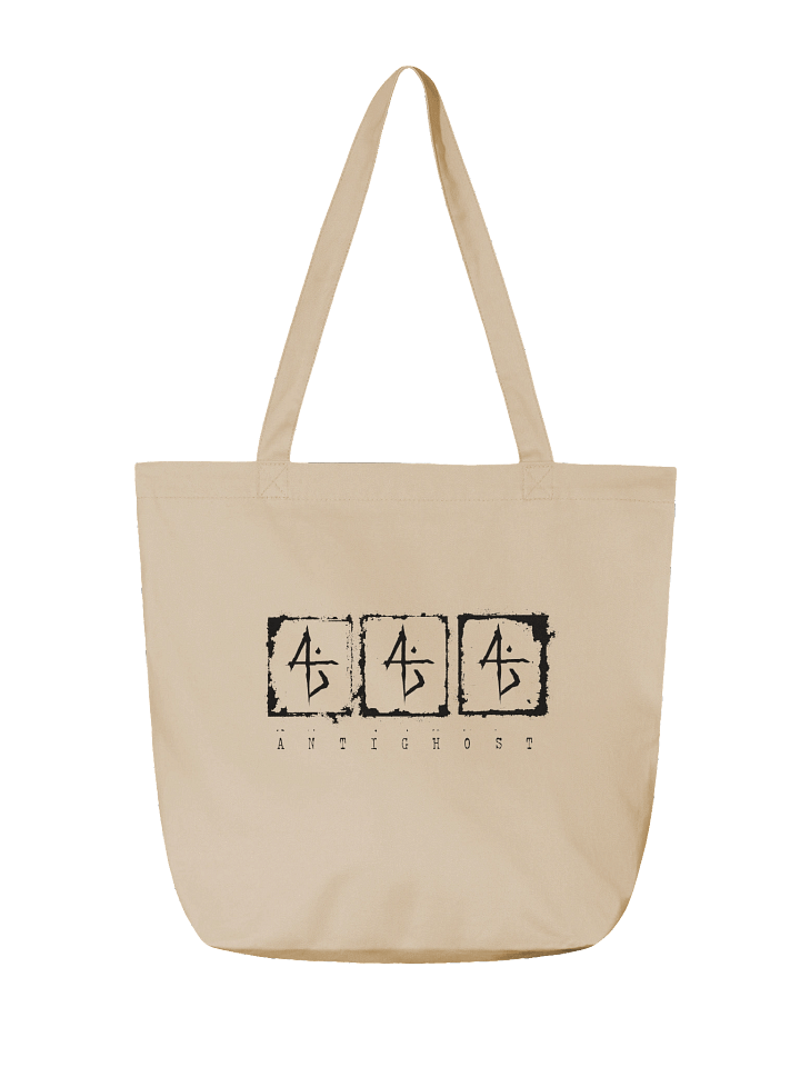 Logo Tote Bag - Cream product image (2)