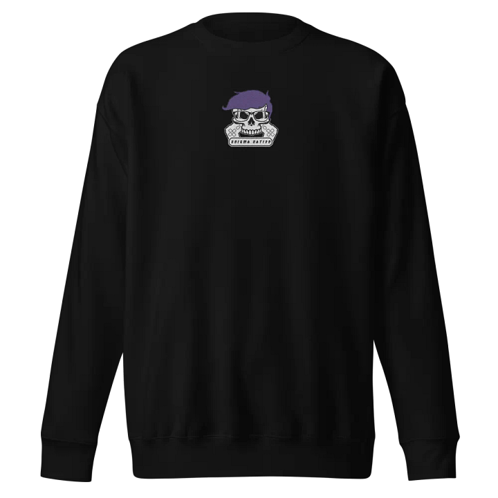 Enigma Nation Cotton Heritage Premium Sweatshirt (EMBRODERED) product image (1)