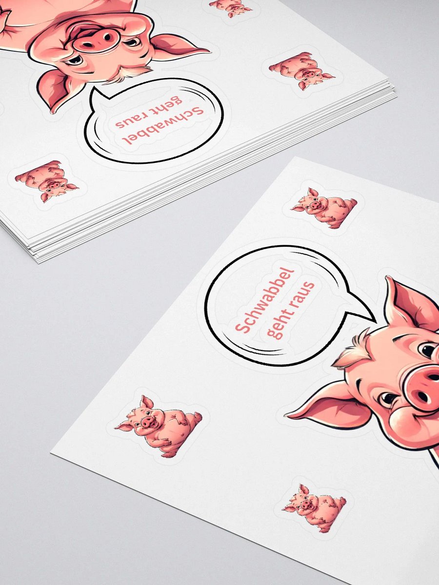 Schwabbel Sticker product image (4)