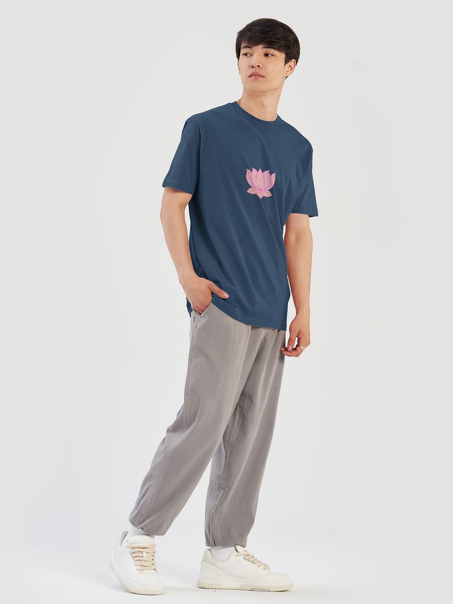 Lotus Elegance Pink T-Shirt product image (7)