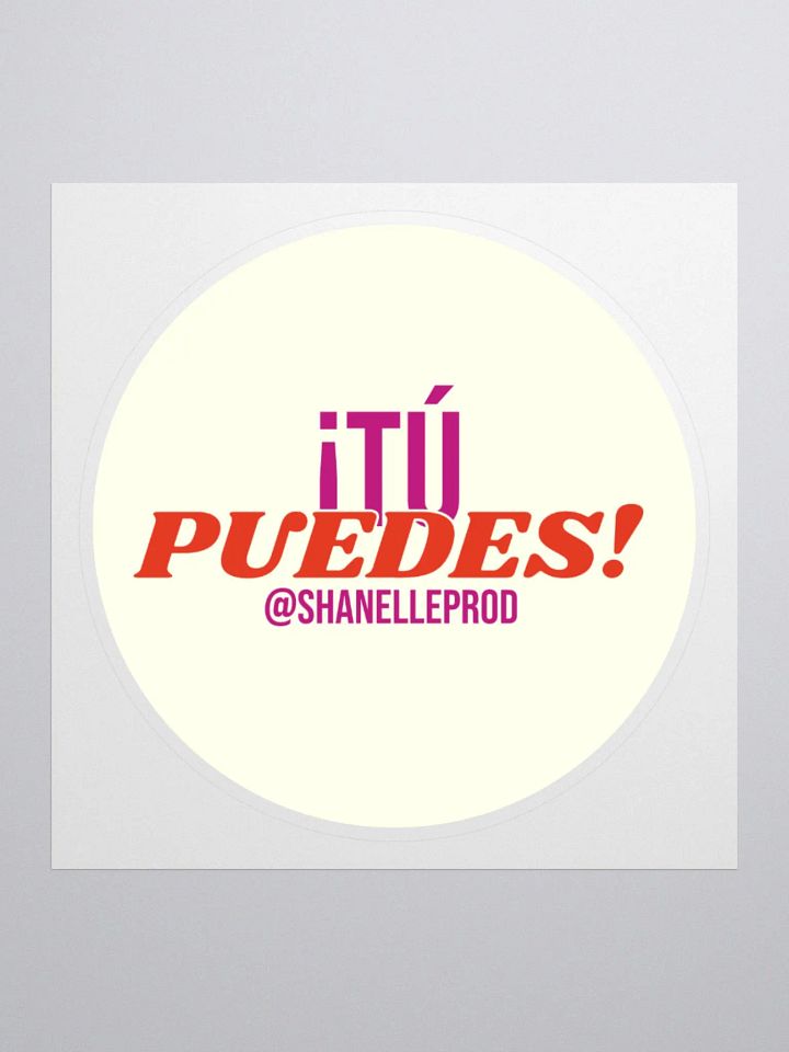 Sticker PODER product image (3)