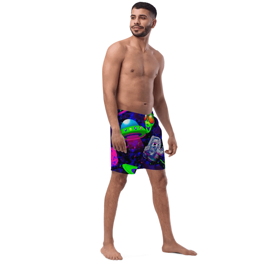 Gamma Galaxy Swim Trunks product image (7)