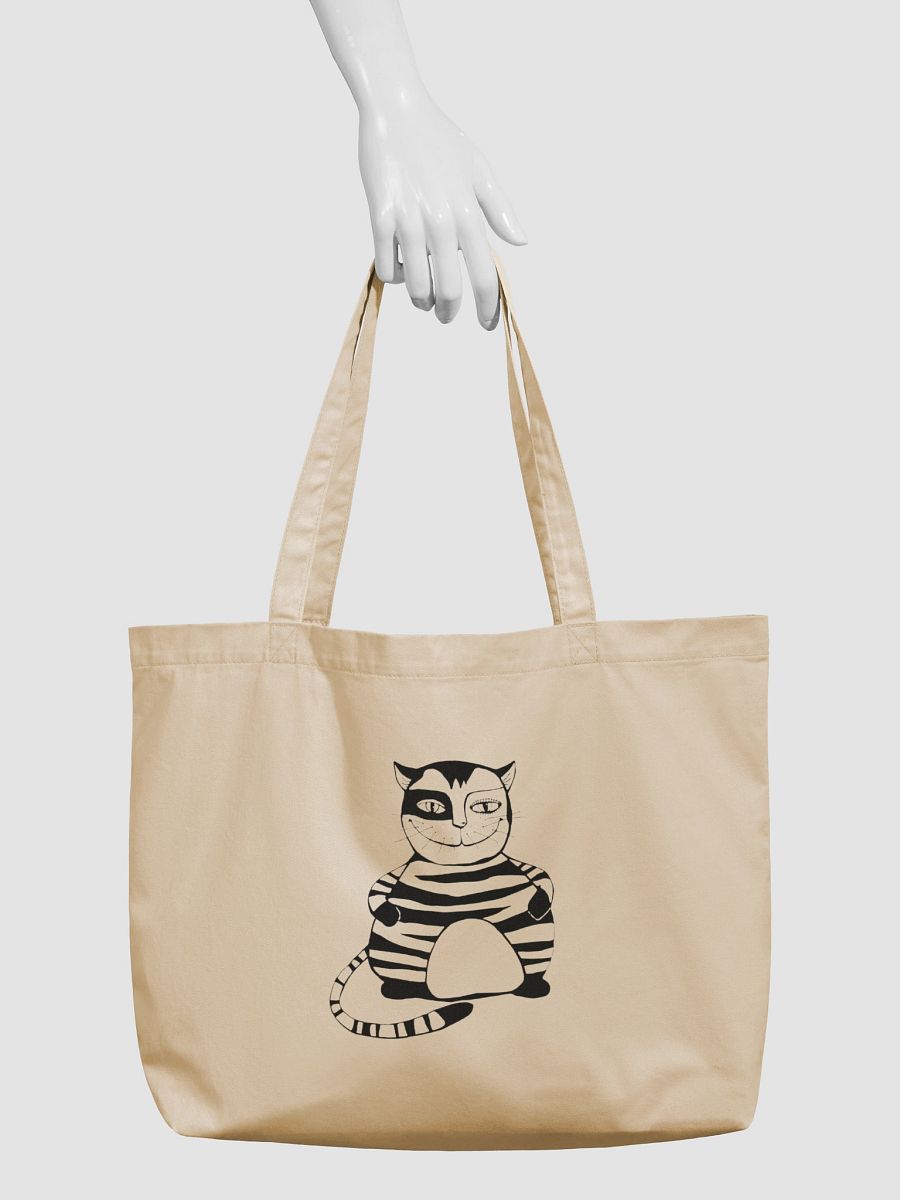 Organic Canvas Tote Bag product image (3)