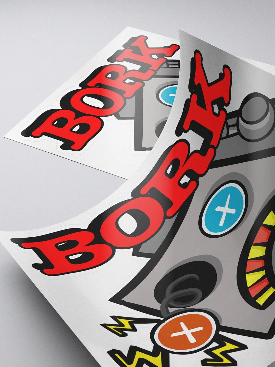 Borked Sticker product image (4)