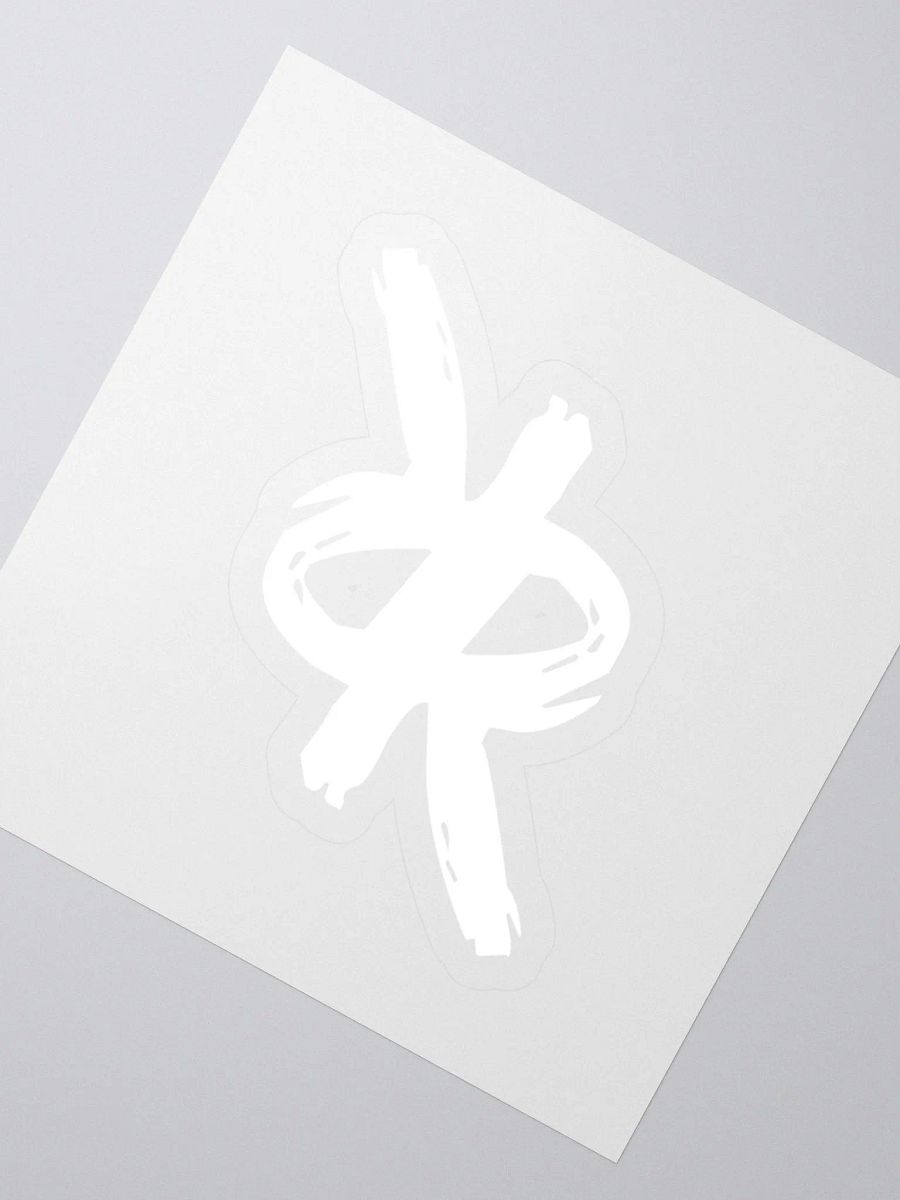 Rutra Sticker White product image (2)