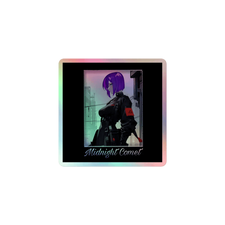 Purple Haze Tactical Holographic Sticker Set product image (1)