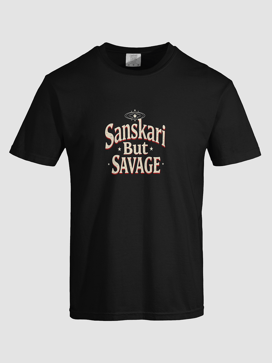 Sanskrit But Savage T Shirt product image (5)