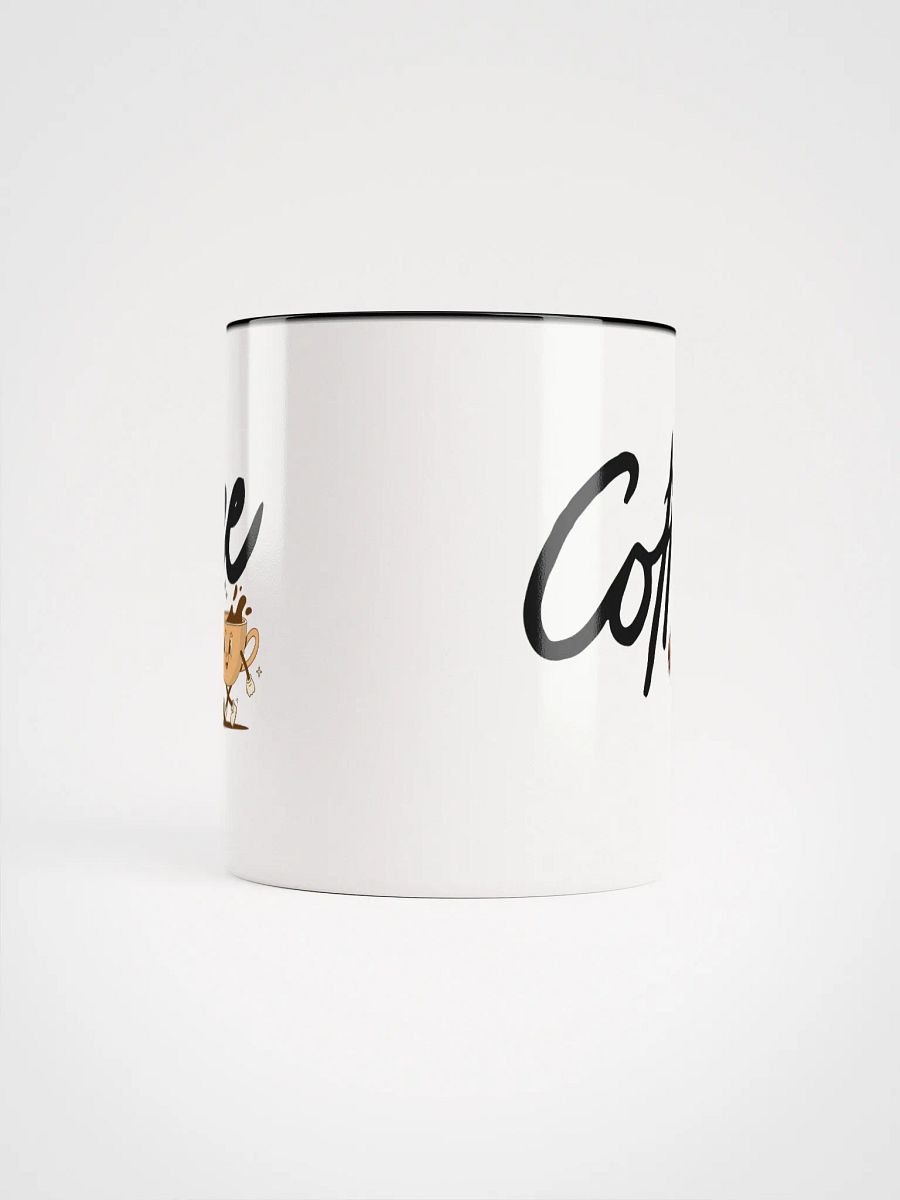 Cheerful Coffee Delight Mug. product image (5)