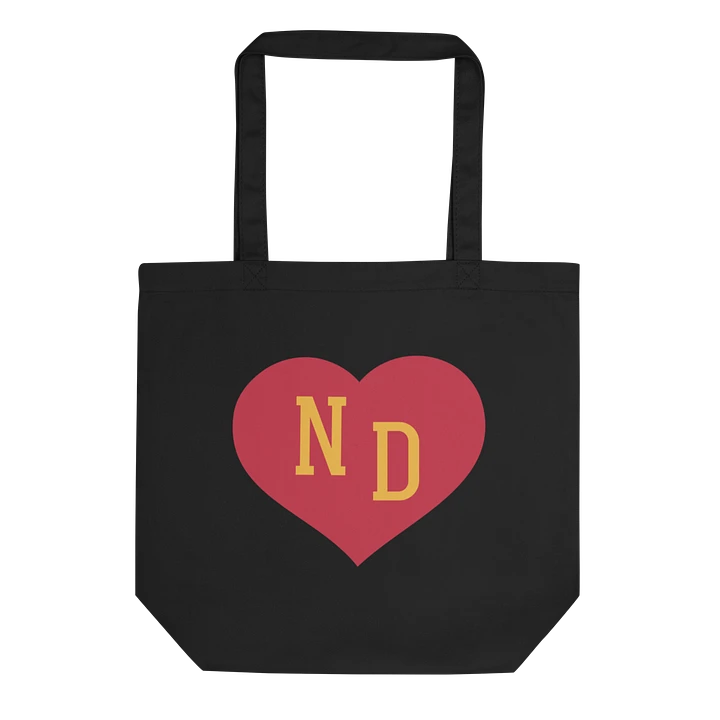 ND Heart Red Tote product image (1)