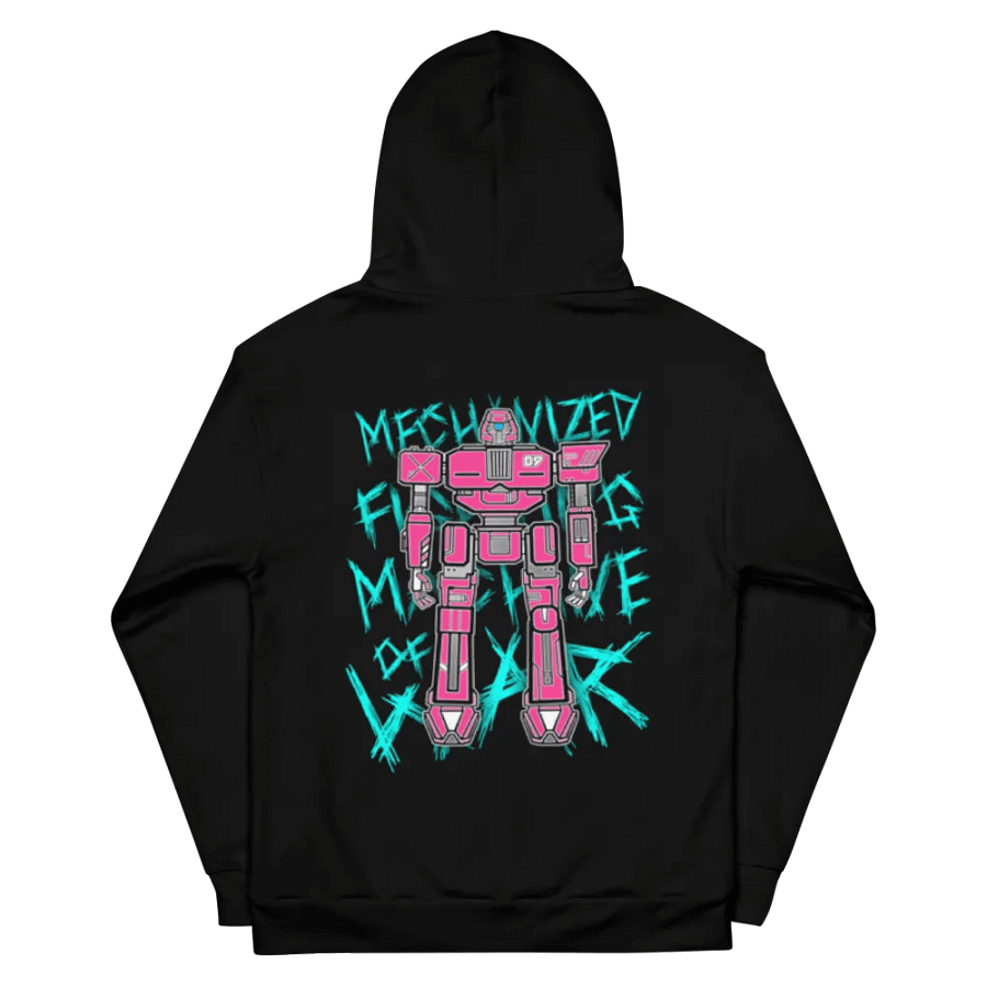 Mechanized Fighting Machine of War - Hoodie (Black) product image (12)