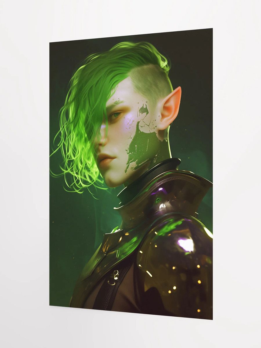 Cyberpunk Aesthetic Matte Poster product image (3)