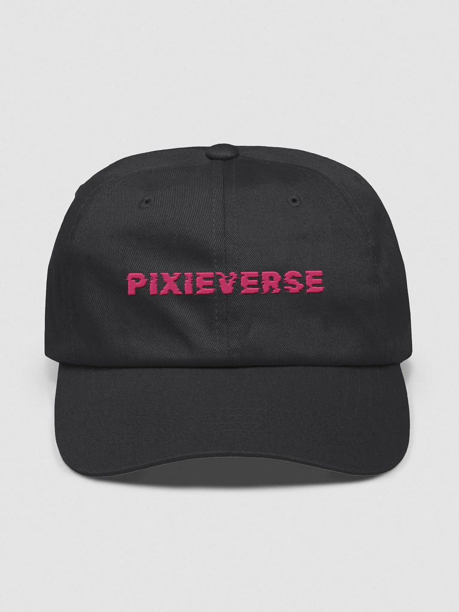 Pixieverse Big Logo Cap (Pink) product image (2)