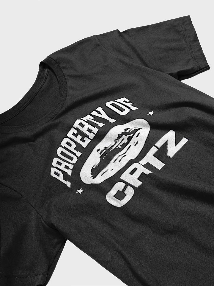 Corteiz OG Property Of Crtz T-Shirt – Black product image (2)