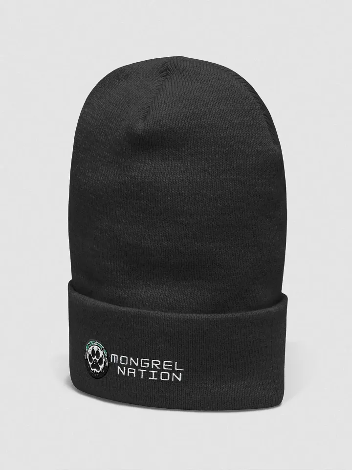 Mongrel Nation beanie product image (2)