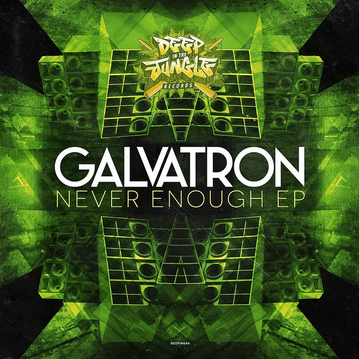 Galvatron - Never Enough Ep product image (1)