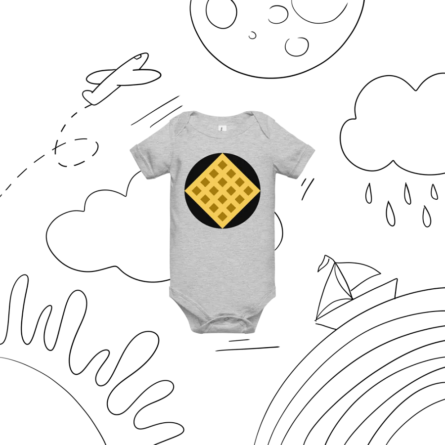 Tiny Waffle-onesie product image (6)